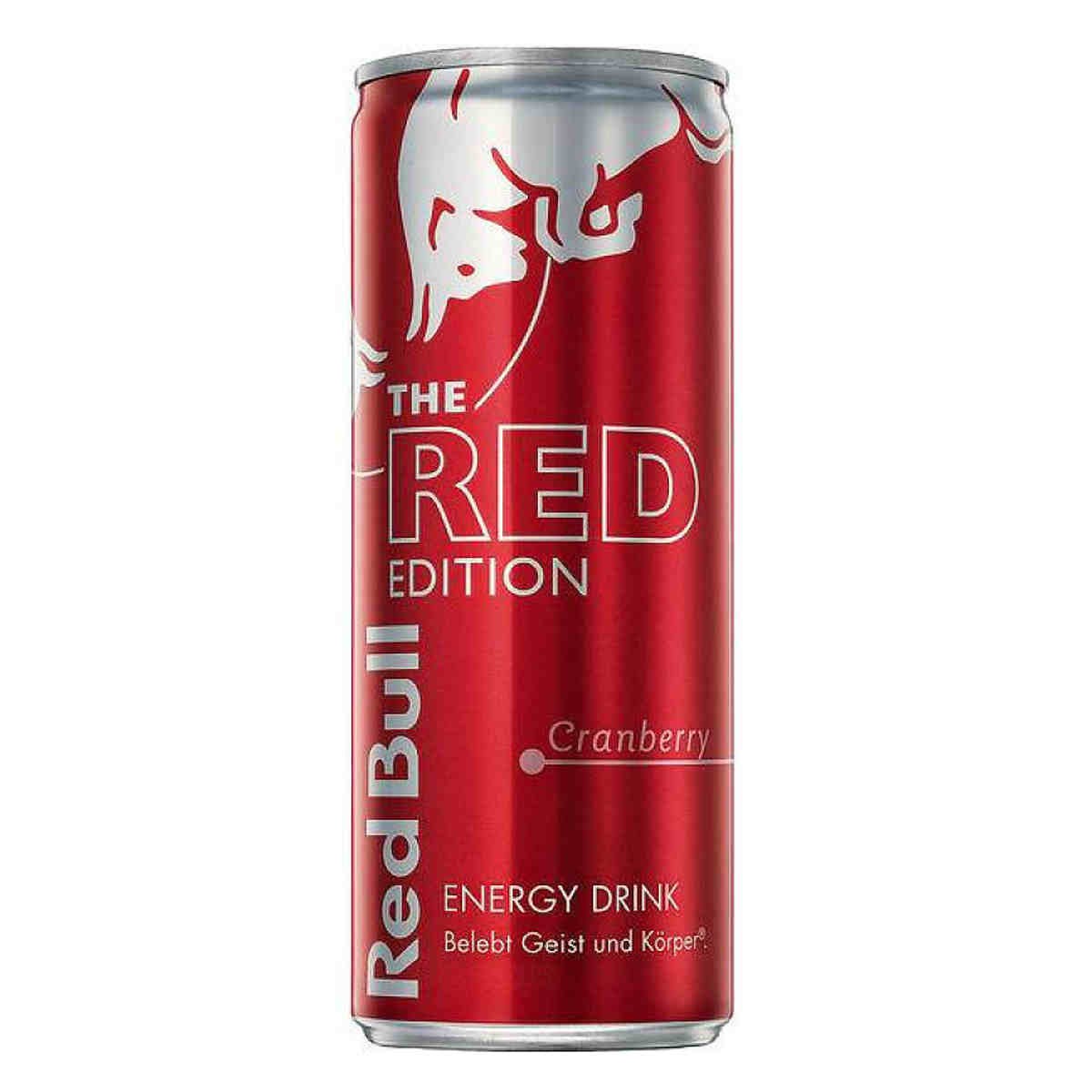 RED BULL ENERGY DRINK RED EDITION LATTINA CL25 X 24 PZ ...