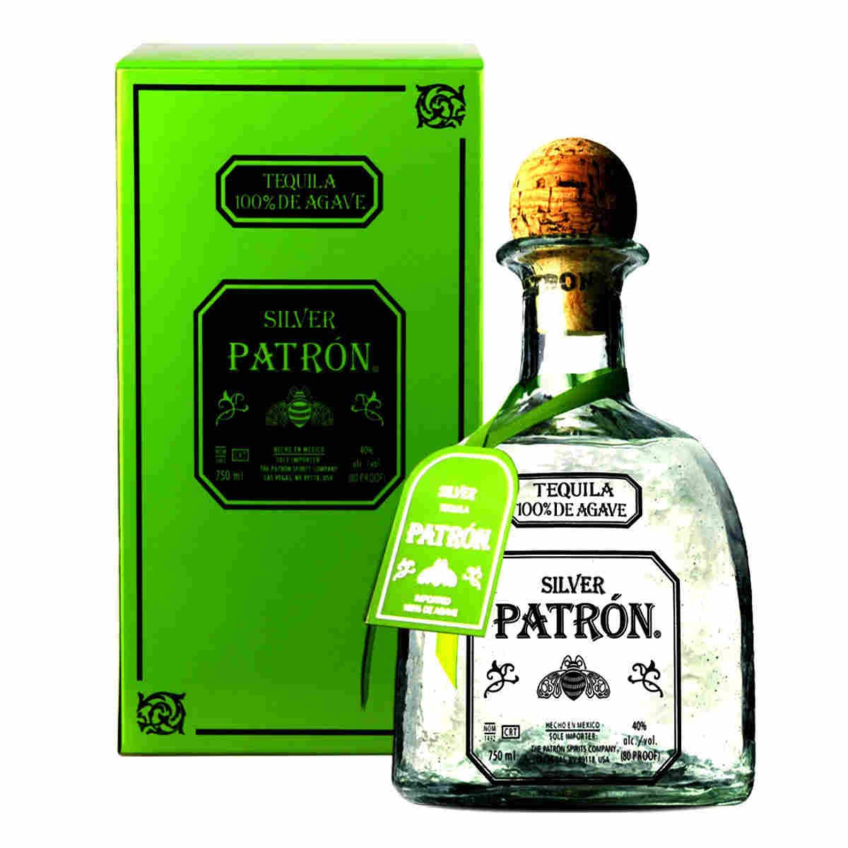 TEQUILA PATRON BIANCA (SILVER) CL70