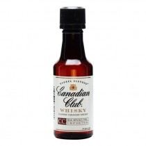MIGNON CANADIAN CLUB BLENDED WHISKY CL5