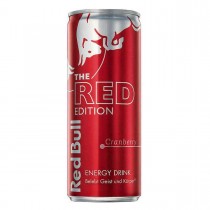 RED BULL ENERGY DRINK RED EDITION LATTINA CL25