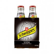 SCHWEPPES SODA CL18 X 24