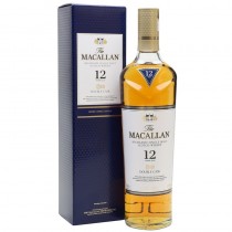 WHISKY SINGLE MALT THE MACALLAN 12 YEARS OLD DOUBLE CASK CL 70