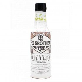 BITTERS FEE BROTHERS WHISKEY BARREL AGED CL15