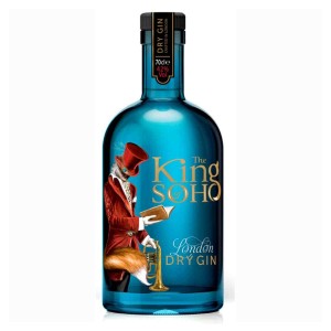 GIN THE KING OF SOHO LONDON DRY CL70
