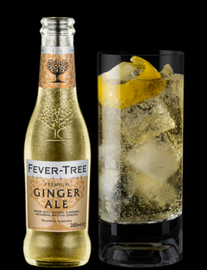 FEVER-TREE GINGER ALE CL20 X 24