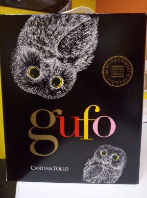 BAG IN BOX CHARDONNAY 2019 "GUFO" CANTINA TOLLO