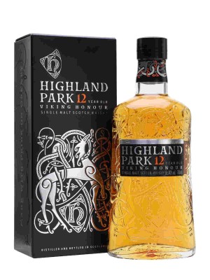 Highland Park 12 Y.O. Single Malt Whisky CL 70
