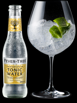 FEVER-TREE INDIAN TONIC CL20 X 24
