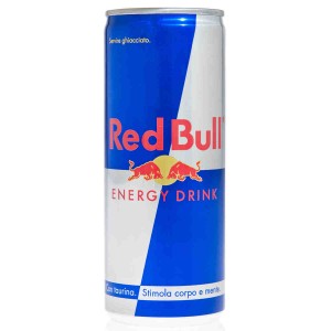 RED BULL ENERGY DRINK LATTINA CL25