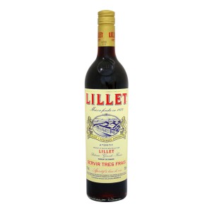 VERMOUTH LILLET ROSSO CL75