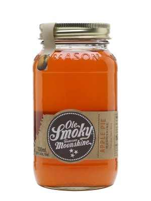 OLE SMOKY APPLE PIE TENNESEE MOONSHINE CL70